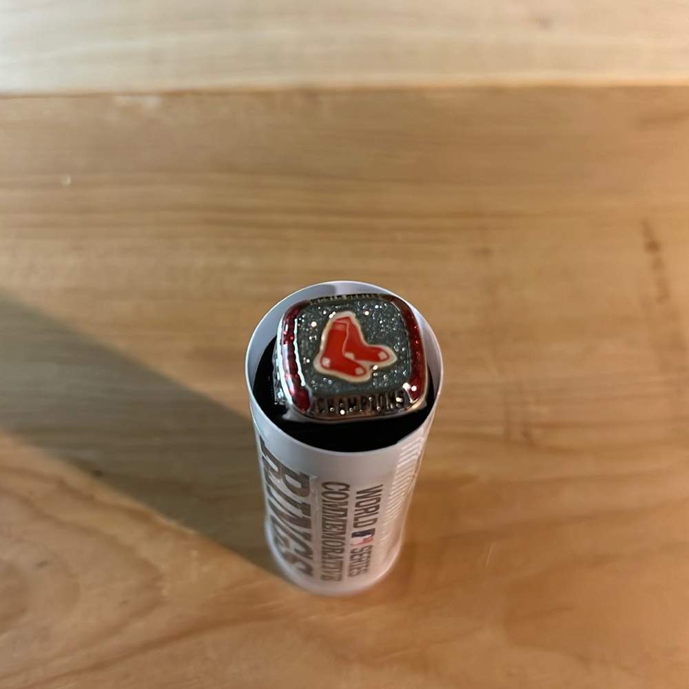 Boston Red Sox champion ring
